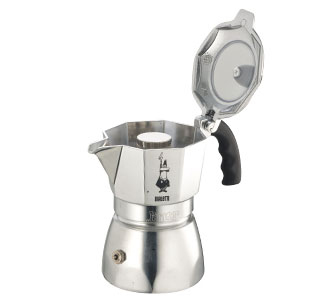 Bialetti BRIKKA ELITE Moka Acciaio inox