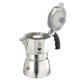 Bialetti BRIKKA ELITE Moka Acciaio inox 2