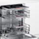 Bosch Serie 6 SMI6ZCS00E lavastoviglie A scomparsa parziale 14 coperti C 4