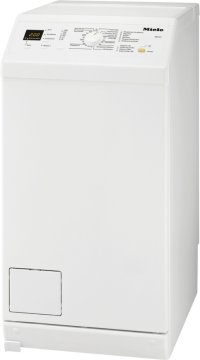 Miele WW670 WPM lavatrice Caricamento dall'alto 6 kg 1300 Giri/min Bianco