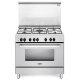 De’Longhi DEMW 96 ED cucina Elettrico Gas Acciaio inox 2