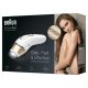 Braun Silk-expert Pro 5 PL5014 Epilatore Luce Pulsata, Bianco/Oro, Corpo E Viso Con Rasoio Venus Smooth E Custodia Esclusiva 10