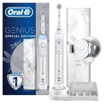 Oral-B Genius Edizione Speciale Spazzolino Elettrico Bianco