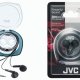 JVC Ear Bud Headphone Cuffie Cablato In-ear MUSICA Nero 3