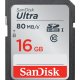 SanDisk Ultra 16 GB SDHC UHS-I Classe 10 2