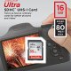 SanDisk Ultra 16 GB SDHC UHS-I Classe 10 5