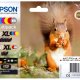 Epson Squirrel Multipack 6-colours 378XL / 478XL Claria Photo HD Ink 2