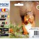 Epson Squirrel Multipack 6-colours 378XL / 478XL Claria Photo HD Ink 3