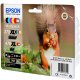 Epson Squirrel Multipack 6-colours 378XL / 478XL Claria Photo HD Ink 5