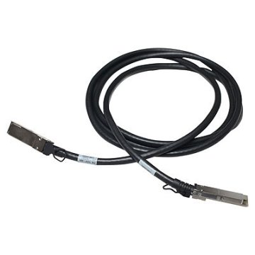 HPE X240 40G QSFP+/QSFP+ 3m cavo InfiniBand e in fibra ottica SFP+ Nero