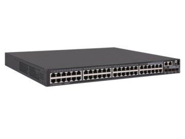 HPE 5510 Gestito L3 Gigabit Ethernet (10/100/1000) Supporto Power over Ethernet (PoE) 1U Nero