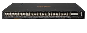 HPE Aruba Networking CX 8320 48p 10G SFP/SFP+ 6p 40G QSFP+ X472 5 Fans 2 PS Switch Bundle Gestito L3 1U Nero