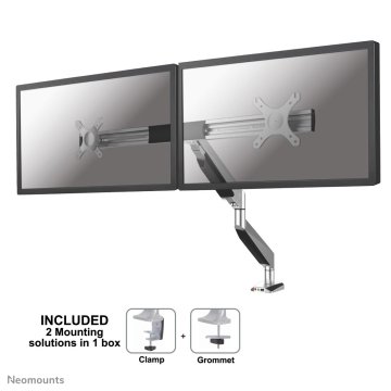 Neomounts Supporto da scrivania per monitor