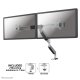 Neomounts Supporto da scrivania per monitor 2