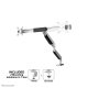 Neomounts Supporto da scrivania per monitor 3