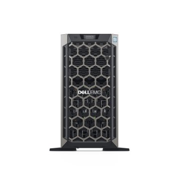 DELL PowerEdge T440 server 480 GB Tower (5U) Intel® Xeon® Argento 4210R 2,4 GHz 16 GB DDR4-SDRAM 495 W
