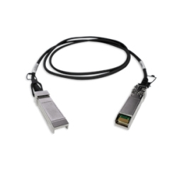 QNAP CAB-DAC15M-SFPP-A02 cavo a fibre ottiche 1,5 m SFP+ DAC Nero