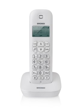 Brondi GALA(BIANCO) telefono Telefono DECT Identificatore di chiamata Bianco
