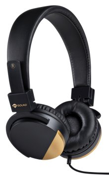Meliconi MySound Speak Metal Auricolare Cablato A Padiglione Musica e Chiamate Nero