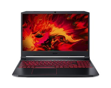 Acer Nitro 5 AN515-44 Computer portatile 39,6 cm (15.6") Full HD AMD Ryzen™ 7 4800H 16 GB DDR4-SDRAM 1 TB SSD NVIDIA® GeForce® GTX 1650 Wi-Fi 6 (802.11ax) Windows 10 Home Nero