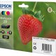 Epson Strawberry 29 CMYK cartuccia d'inchiostro 1 pz Originale Resa standard Nero, Ciano, Magenta, Giallo 2