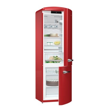 Hisense RB419 frigorifero con congelatore Libera installazione 322 L E Rosso