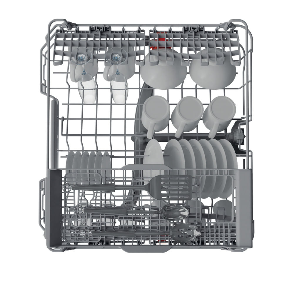 HIC3C41CW - Hotpoint HIC 3C41 CW A scomparsa totale 14 coperti C -  Lavastoviglie da incasso - Negozi Elettronica Roma - Radionovelli