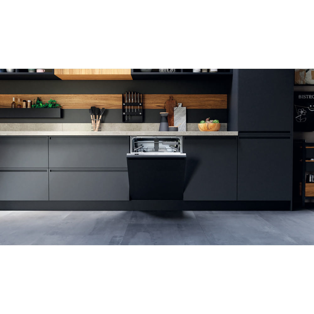 HIC3C41CW - Hotpoint HIC 3C41 CW A scomparsa totale 14 coperti C -  Lavastoviglie da incasso - Negozi Elettronica Roma - Radionovelli