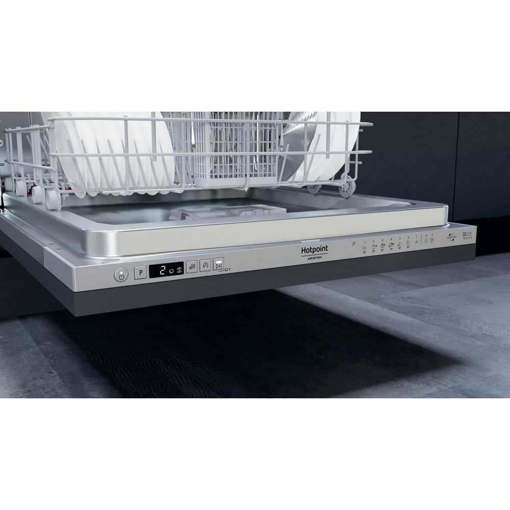 HIC3C41CW - Hotpoint HIC 3C41 CW A scomparsa totale 14 coperti C -  Lavastoviglie da incasso - Negozi Elettronica Roma - Radionovelli