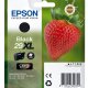 Epson Strawberry 29XL cartuccia d'inchiostro 1 pz Originale Resa elevata (XL) Nero 2