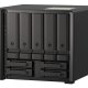 QNAP TS-H973AX NAS Tower Ryzen Embedded V1500B 8 GB DDR4 0 TB QuTS hero Nero 4