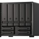 QNAP TS-H973AX NAS Tower Ryzen Embedded V1500B 8 GB DDR4 0 TB QuTS hero Nero 6