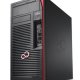 Fujitsu CELSIUS W580 Intel® Core™ i7 i7-9700 16 GB DDR4-SDRAM 512 GB SSD Windows 10 Pro Micro Tower Stazione di lavoro Nero 4