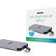 Sitecom MD-400 docking station per unità di archiviazione USB 3.2 Gen 1 (3.1 Gen 1) Type-A Nero, Argento 9