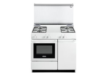 De’Longhi SEW 8540 NED cucina Cucina freestanding Elettrico Gas Bianco B