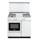 De’Longhi SEW 8540 NED cucina Cucina freestanding Elettrico Gas Bianco B 2