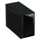 Asustor AS4002T NAS Marvell Armada 7020 2 GB DDR4 ADM Nero 3