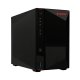 Asustor Nimbustor 2 AS5202T NAS Desktop Collegamento ethernet LAN Nero J4005 2