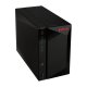 Asustor Nimbustor 2 AS5202T NAS Desktop Collegamento ethernet LAN Nero J4005 4