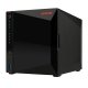 Asustor Nimbustor 4 AS5304T NAS Desktop Collegamento ethernet LAN Nero J4105 4