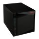 Asustor Nimbustor 4 AS5304T NAS Desktop Collegamento ethernet LAN Nero J4105 5