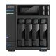 Asustor AS6604T NAS Intel Celeron J J4125 4 GB DDR4 Nero 2