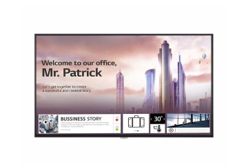 LG 49UH5F-H visualizzatore di messaggi Pannello piatto per segnaletica digitale 124,5 cm (49") IPS Wi-Fi 500 cd/m² 4K Ultra HD Nero Processore integrato WebOS 24/7