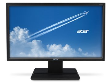 Acer V6 V246HQL Monitor PC 59,9 cm (23.6") 1920 x 1080 Pixel Full HD LED Nero