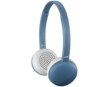 JVC HA-S20BT-A-E Auricolare Wireless A Padiglione MUSICA Bluetooth Blu