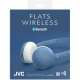 JVC HA-S20BT-A-E Auricolare Wireless A Padiglione MUSICA Bluetooth Blu 6