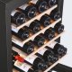 Haier Wine Bank 50 Serie 5 HWS49GA Cantinetta vino con compressore Libera installazione Nero 49 bottiglia/bottiglie 15