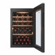 Haier Wine Bank 50 Serie 5 HWS49GA Cantinetta vino con compressore Libera installazione Nero 49 bottiglia/bottiglie 35