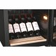 Haier Wine Bank 50 Serie 5 HWS49GA Cantinetta vino con compressore Libera installazione Nero 49 bottiglia/bottiglie 42