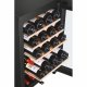 Haier Wine Bank 50 Serie 5 HWS49GA Cantinetta vino con compressore Libera installazione Nero 49 bottiglia/bottiglie 43